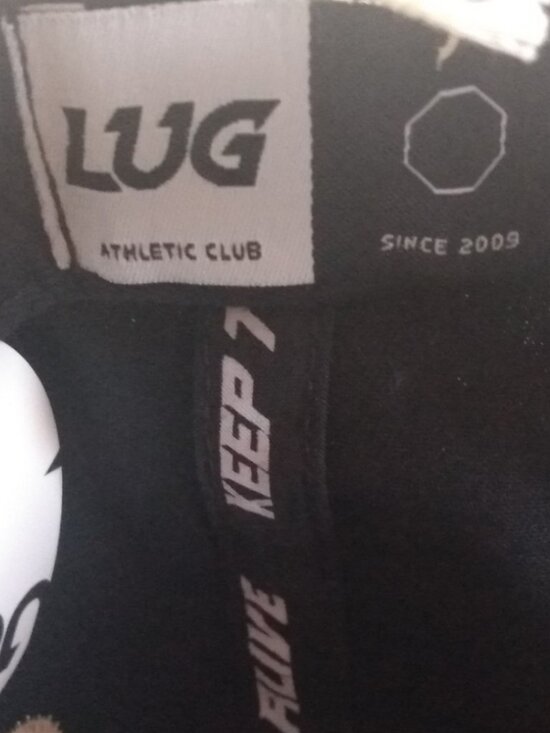 LUG Sports (Est. 2009) Athletic Club- Black Trucker Snapback Hat -One Size-NIP - Picture 8 of 11